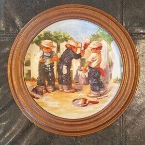Knowles Plate Art